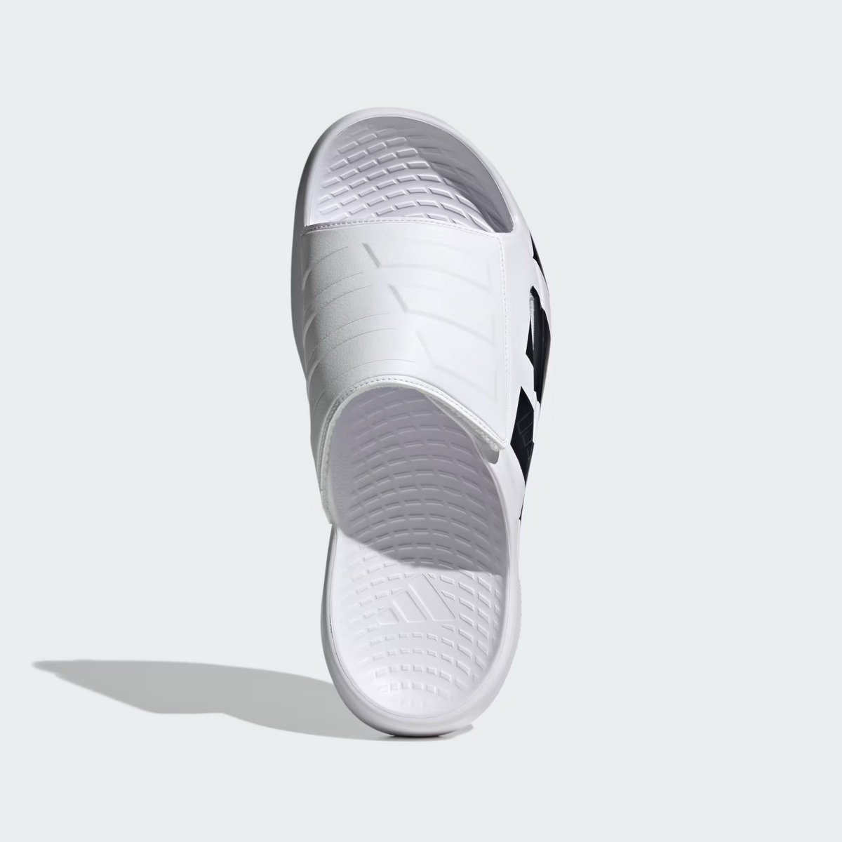JS3584 adidas Lightblaze Slide Cloud White Core Black (Men's)