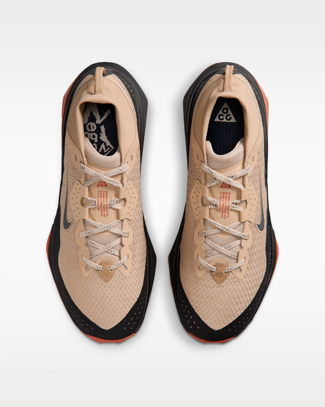IO7932-200 Nike ACG Zegama Trail GORE-TEX "Linen/Light Crimson" (Men's)