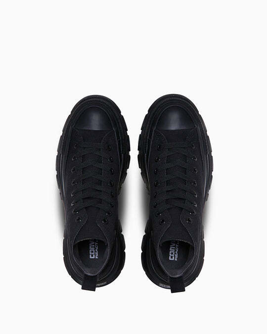 31313040 Converse All Starï¸ Trekwave Hi Black Monochrome (Men's)