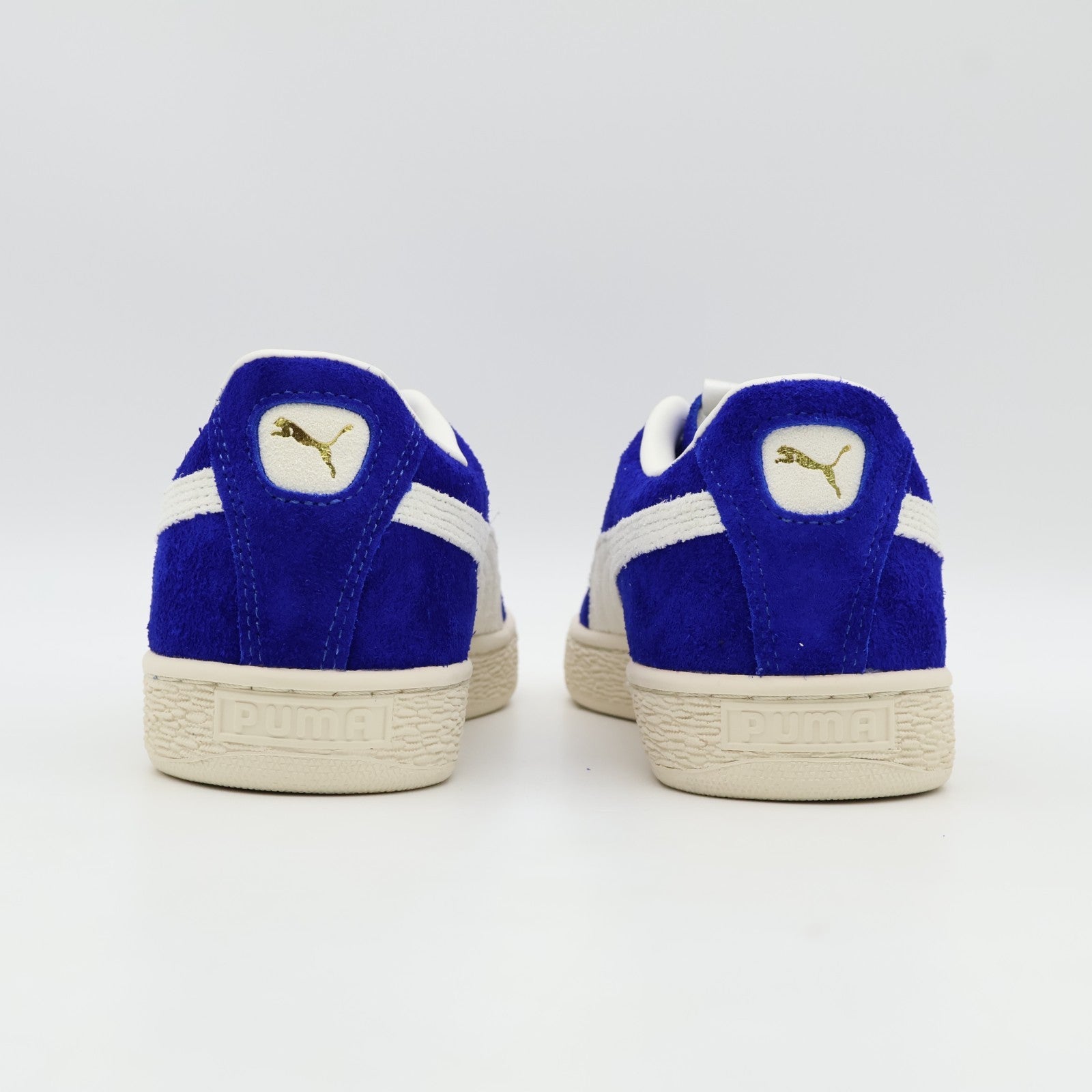 403702-01 Puma Suede Charles F Stead 3 Clyde Royal Puma White (Men's)