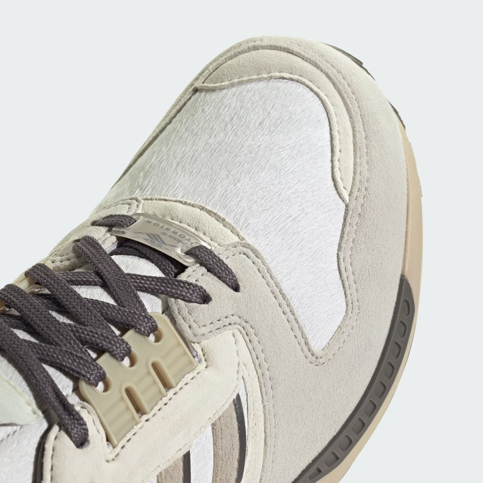 KH9058 adidas ZX 8000 "Pony Hair Alumina Wonder Beige (Men's)