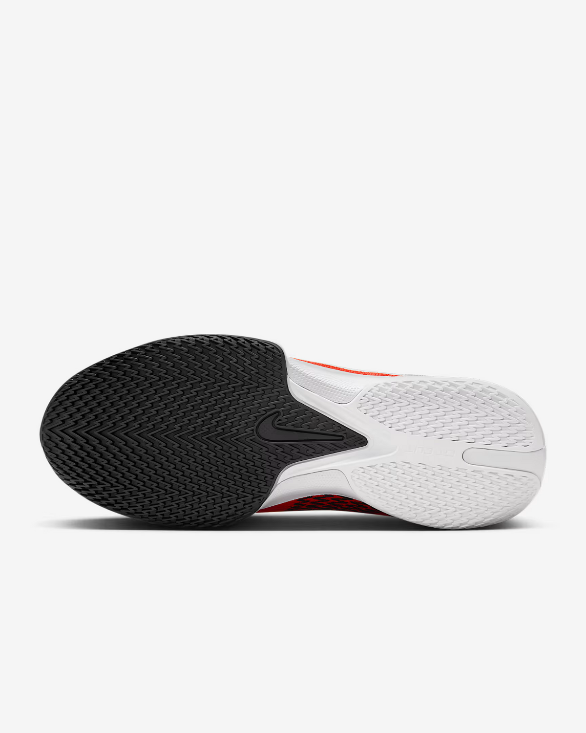 FB2598-601 Nike GT Cut Academy Picante Red White Black FB2599-601 (Men's)