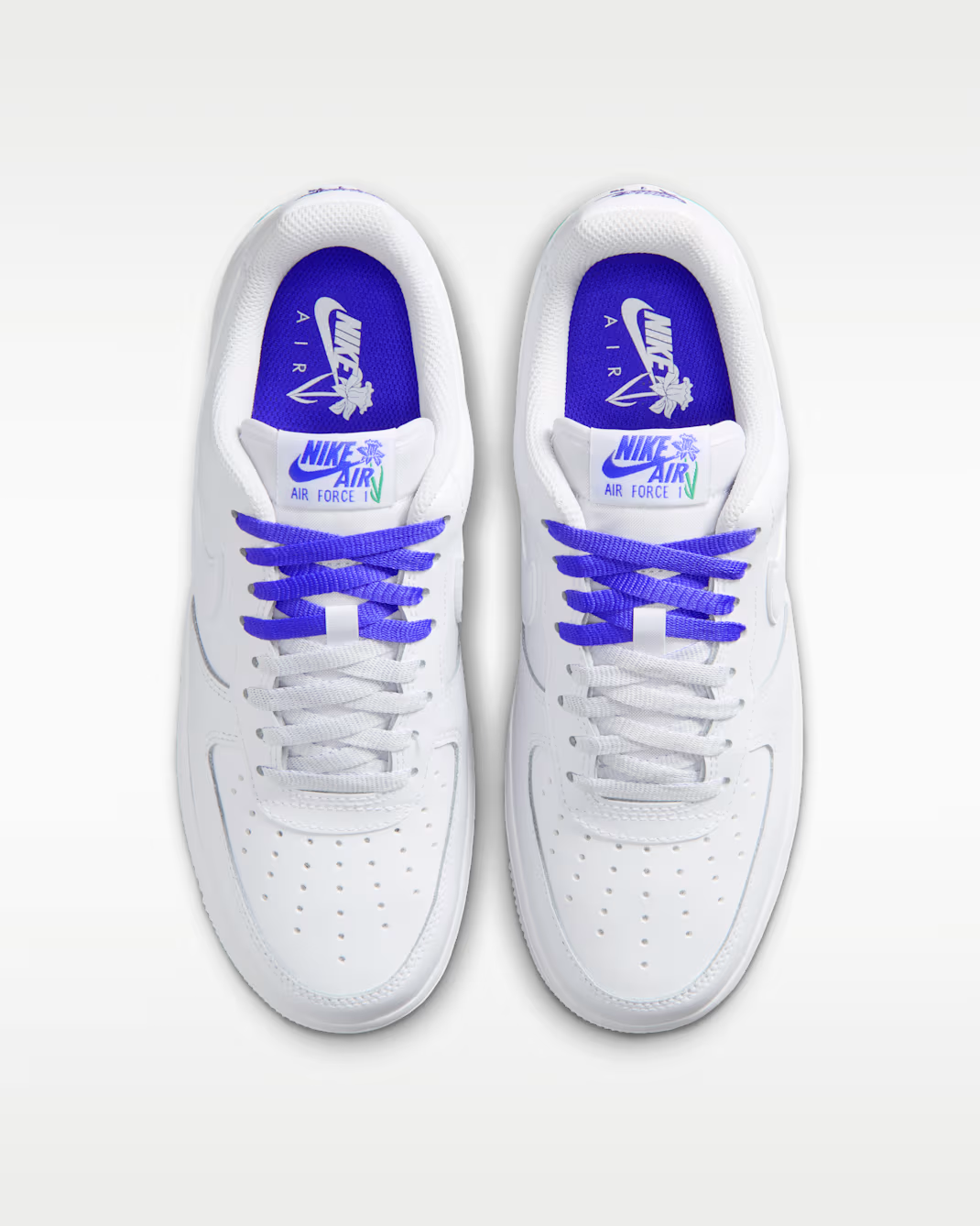 IF0498-101 Nike Women's Air Force 1 Low '07 SE "Iris"