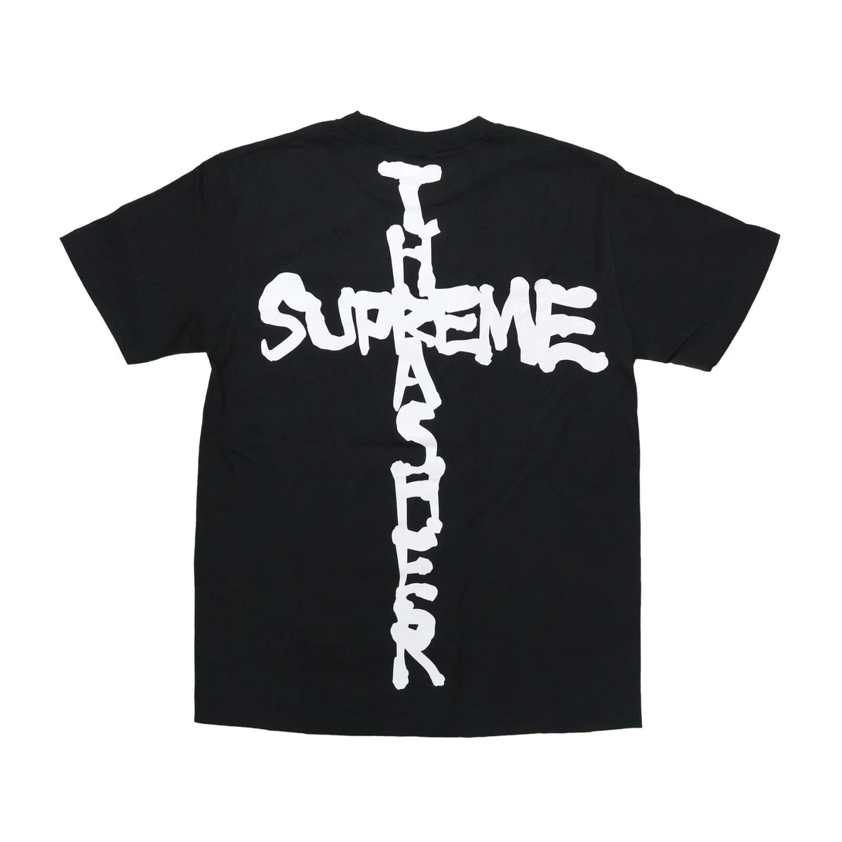Supreme Thrasher Cross Tee Black