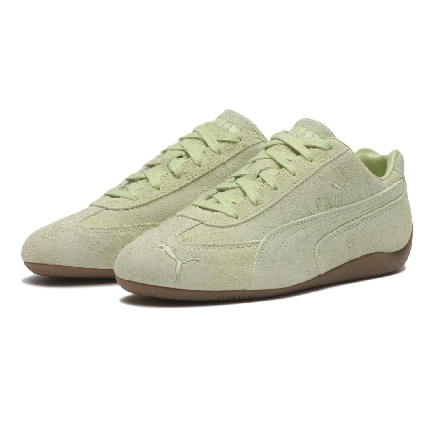 406652-02 Danielle Cathari Ã Puma Speedcat Washed Pistachio Green (Men's)