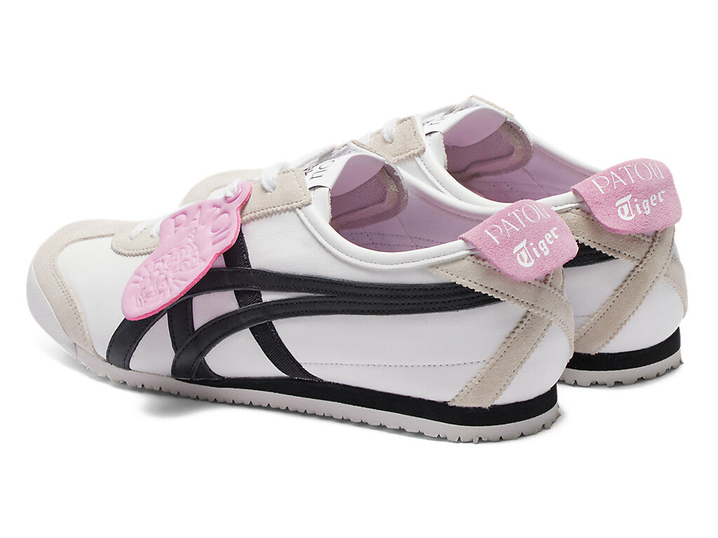 1183C380-100 PATOU Onitsuka Tiger Mexico 66 White Black (Men's)