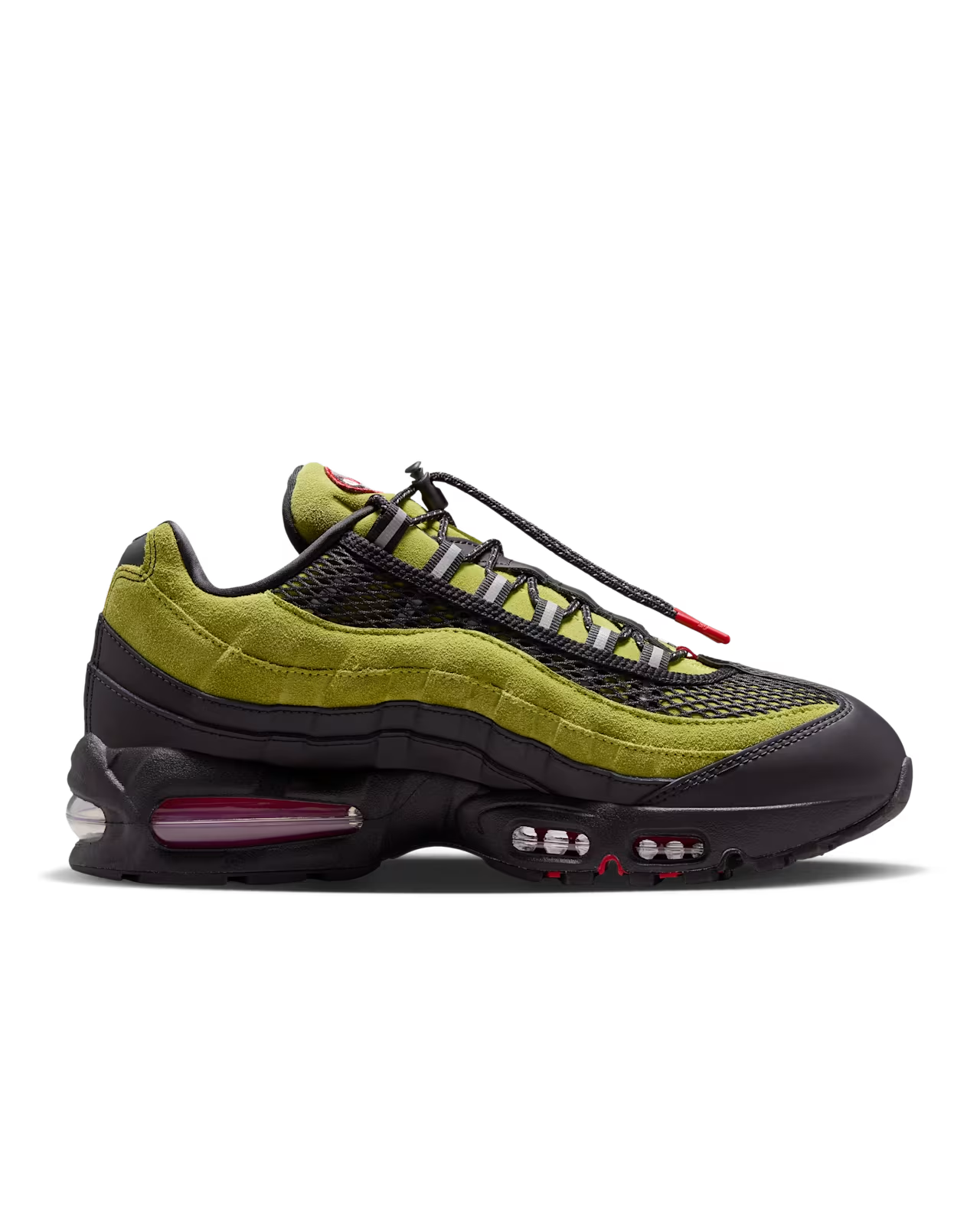 IQ6687-300 Aya Brown Ã Nike Air Max 95 "Atomic Green" (Men's)