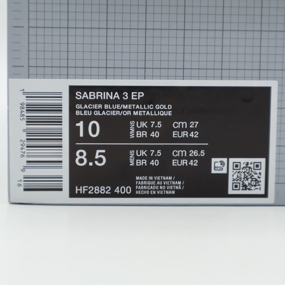 HF2882-400 Nike Sabrina 3 Blueprint (Women's)