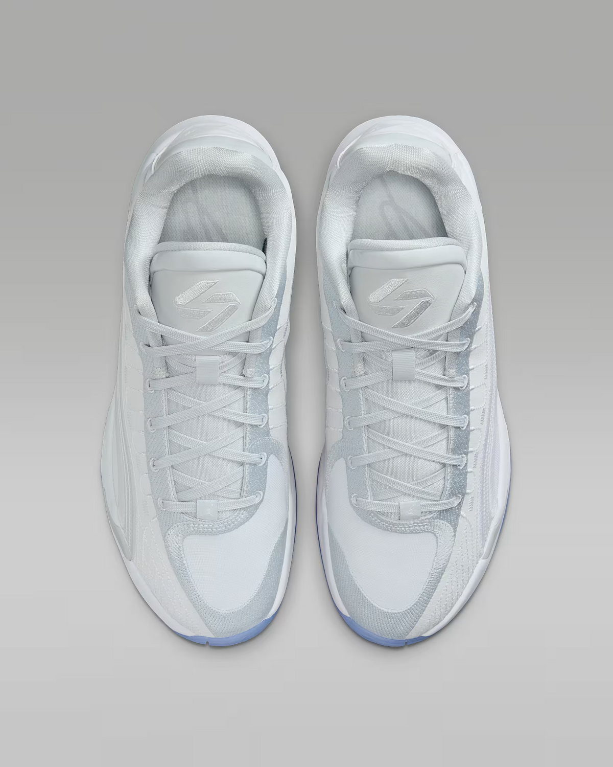 II4370-100 Nike Luka 4 White Pure Platinum Metallic Silver (Men's)