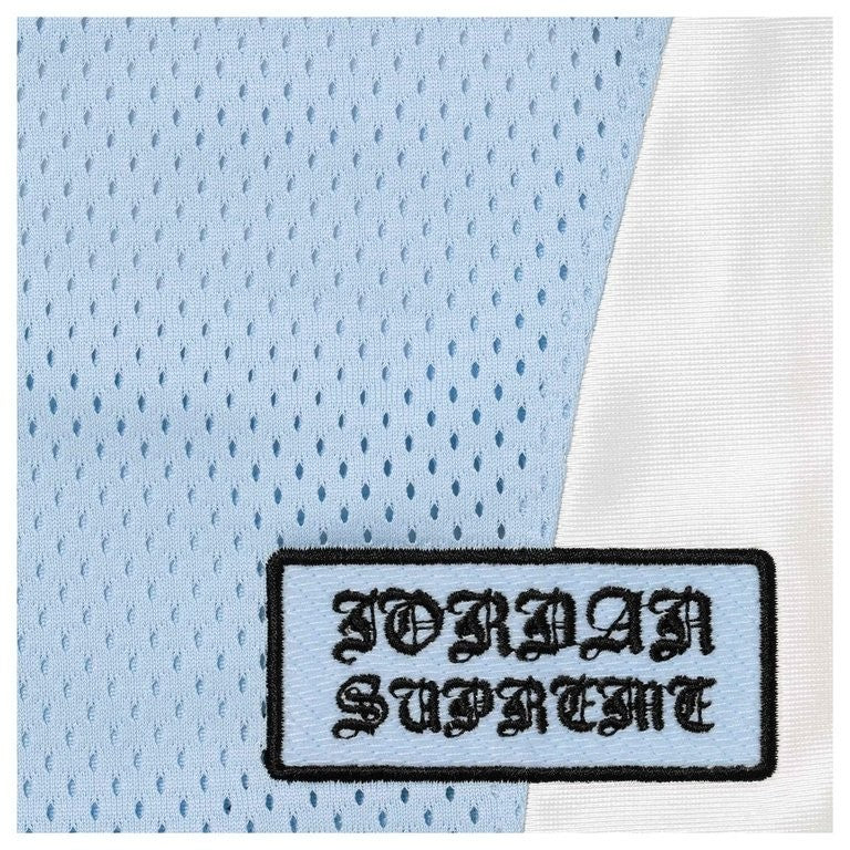 Supreme x Jordan Jersey Light Blue