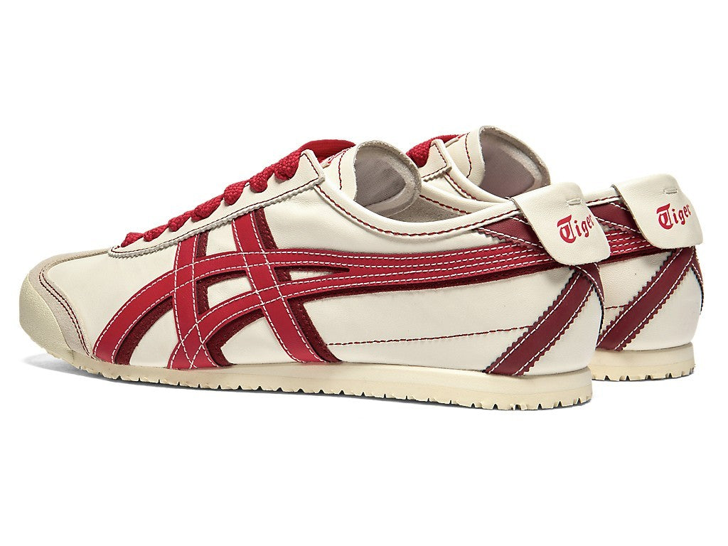 1183C679-101 Onitsuka Tiger Mexico 66 "Cream/Red" (Men's)