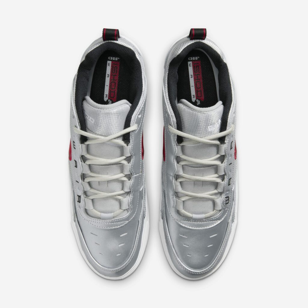 HF3062-001 Nike Air Max Ishod Premium Metallic Silver Metallic Silver (Men's)