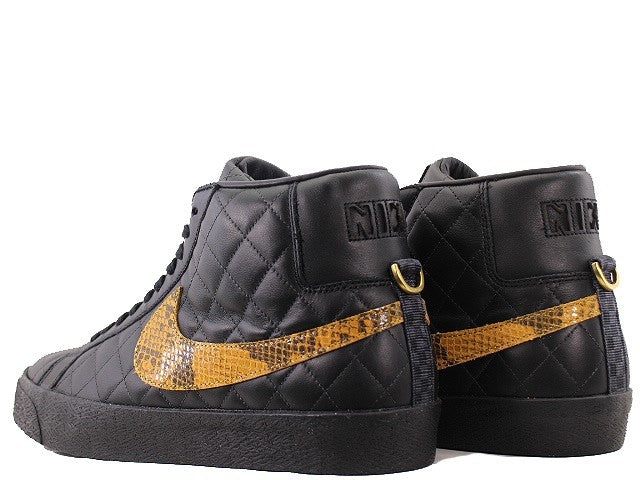 DV5078-001 Supreme Ã Nike SB Blazer Mid "Black" (Men's)