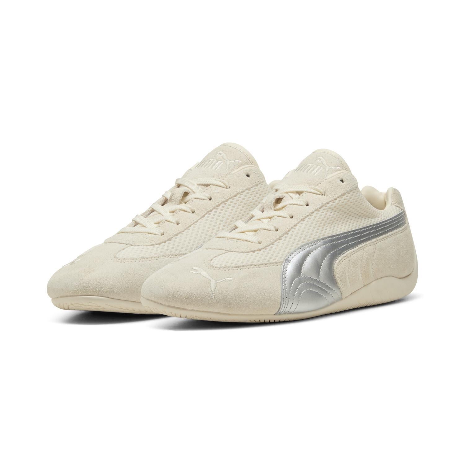 403902-01 Puma Speedcat Premium Frosted Ivory Matte Silver (Men's)