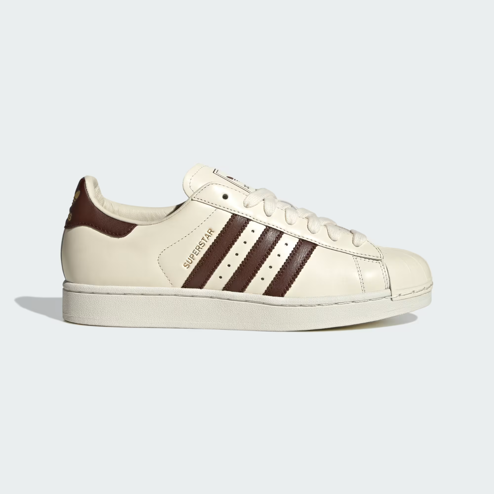 KZ6731 adidas Superstar 2 "Cream White/Auburn" (Men's)