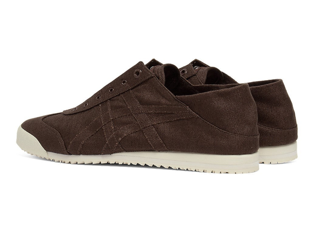 1183C432-200 Onitsuka Tiger MEXICO 66 SD PARATY DARK BROWNDARK BROWN (Men's)