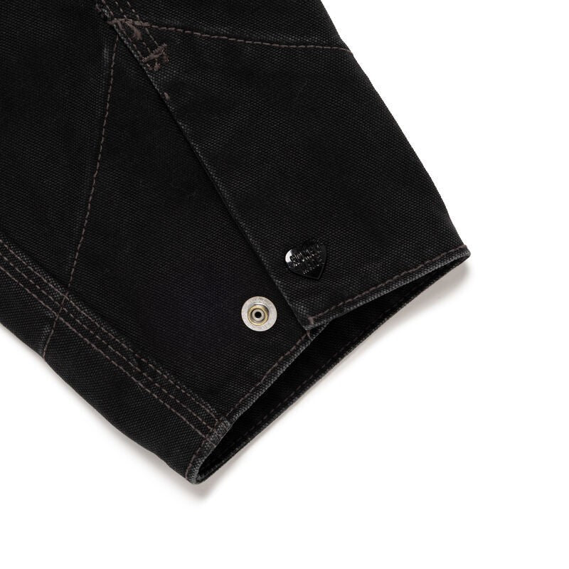 HUMAN MADE Zip-Up Work Jacket Black