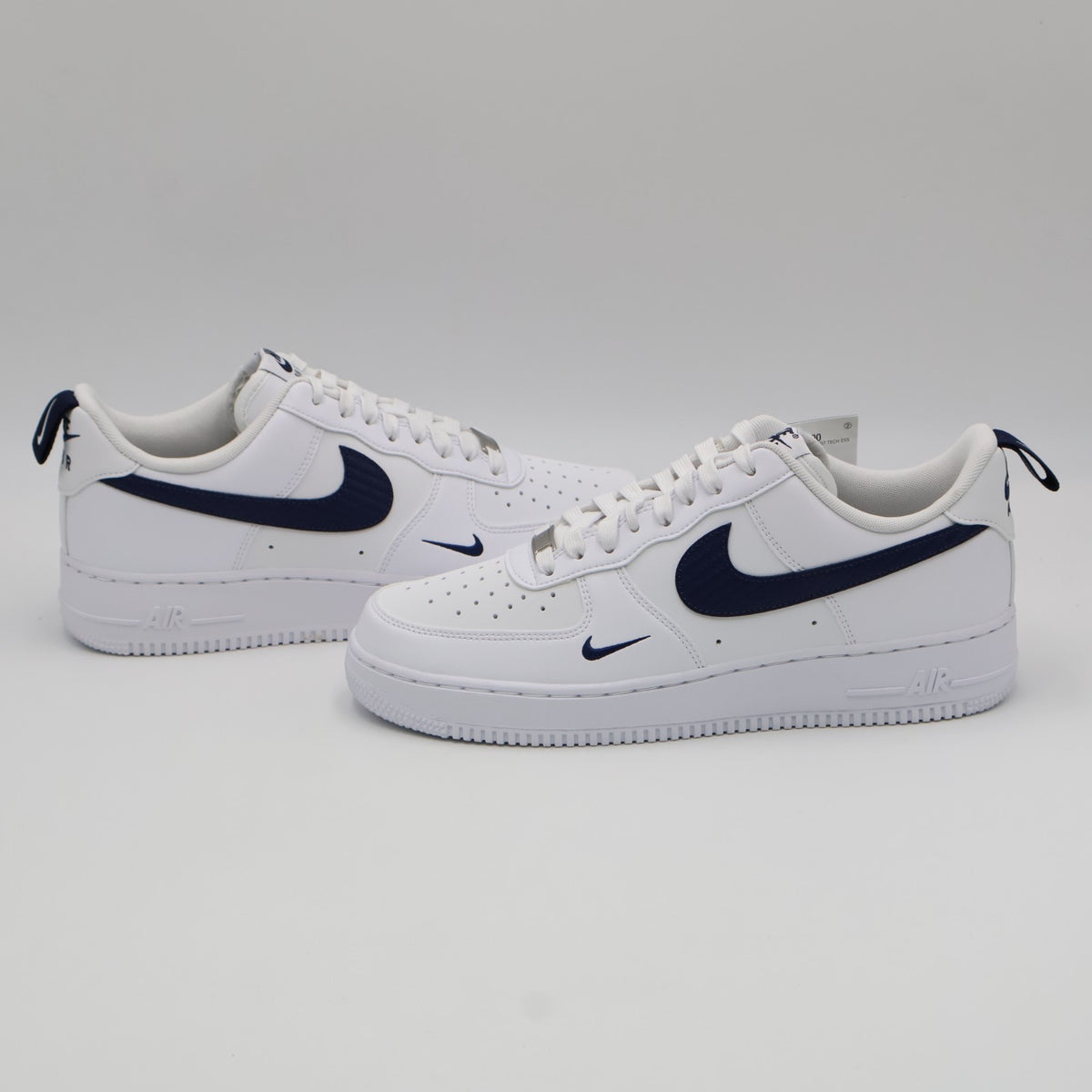 IR5599-100 Nike Air Force 1 '07 White Midnight Navy (Men's)