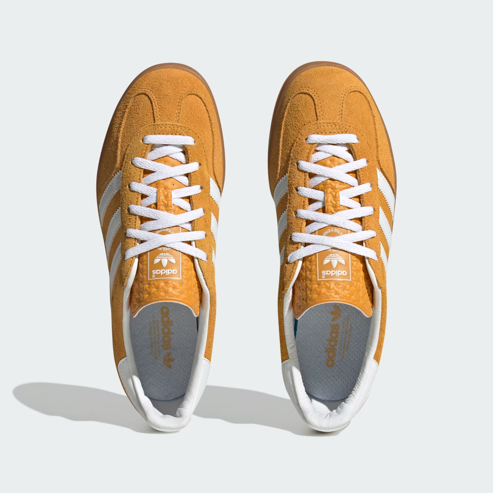 HQ8716 adidas Gazelle Indoor Yellow Cloud White (Women's)