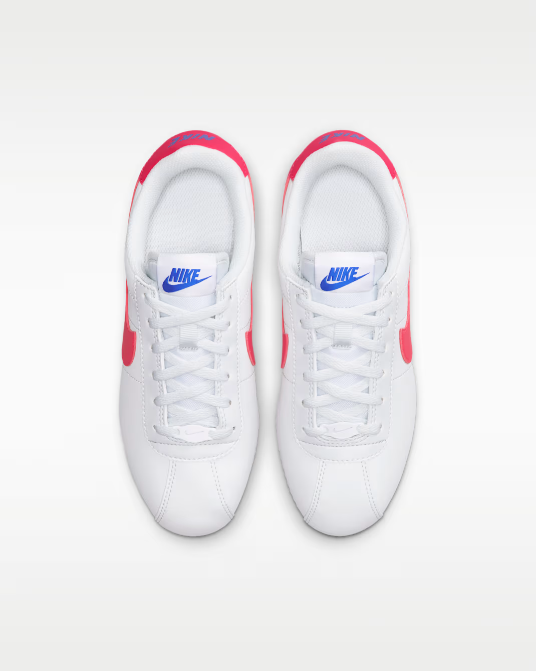 IH7653-111 Nike Cortez "Off White/Racer Blue" (GS)