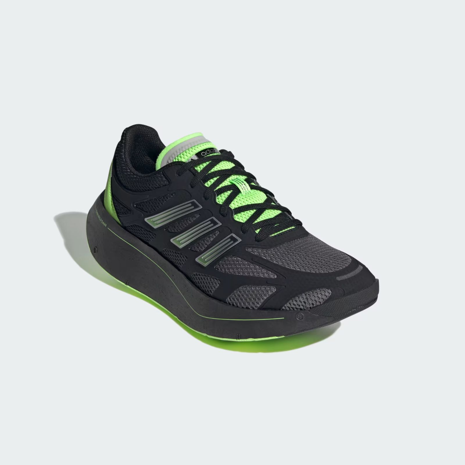 JQ8207 adidas Originals Adizero Aruku Core Black Grey Four Signal Green (Men's)