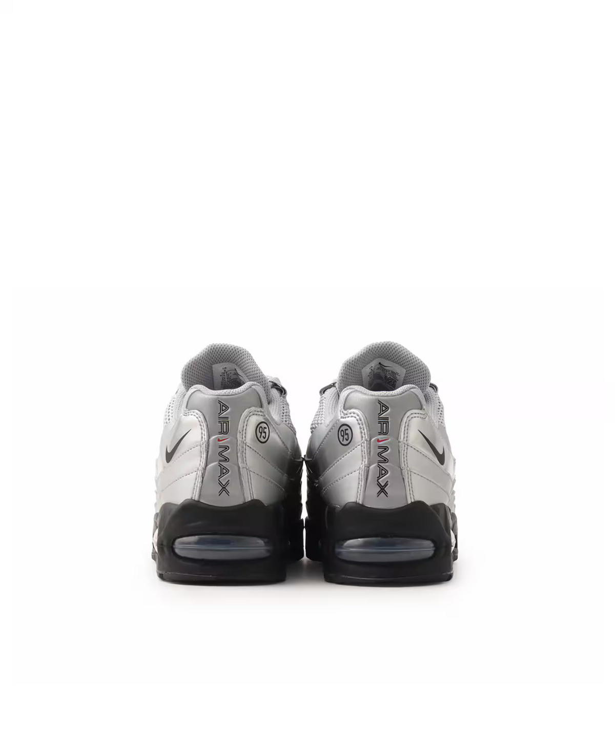 IB6830-002 Nike Air Max 95 Big Bubble SE Total 90 Pack Metallic Silver (Men's)