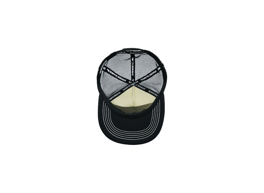 02221QH05 HYSTERIC GLAMOUR Speedster Mesh Cap Black