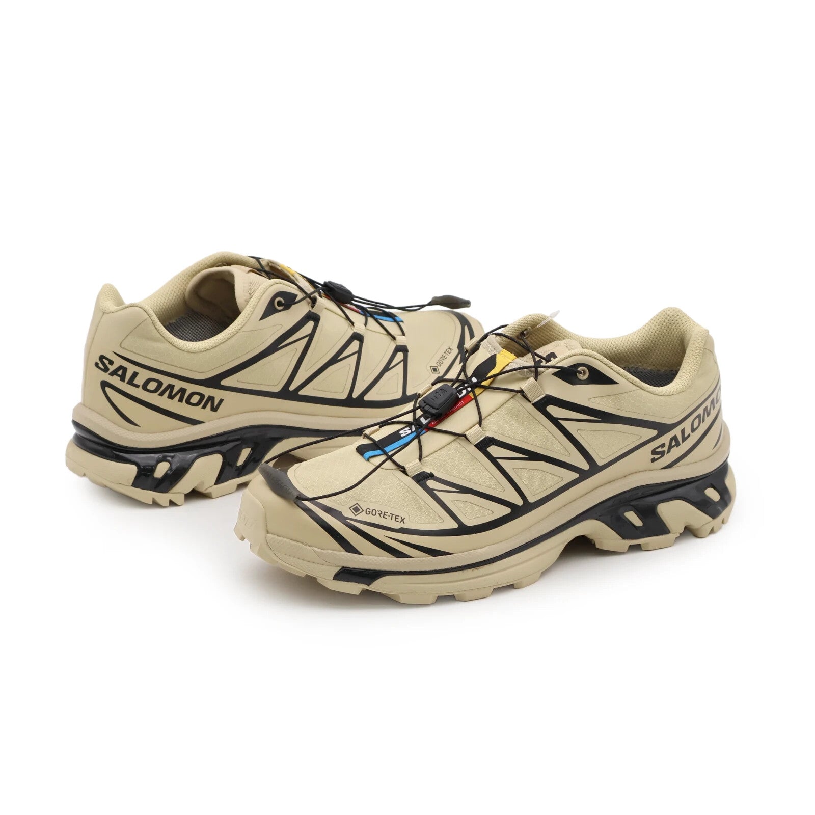 L47445500 Salomon XT-6 GORE-TEX Safari Black (Men's)
