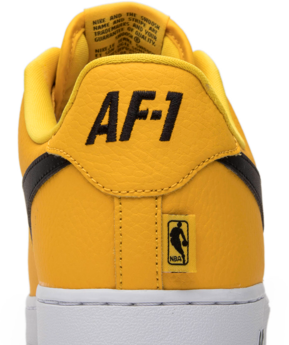 823511-701 Nike Air Force 1 Low "NBA Amarillo" (Men's)