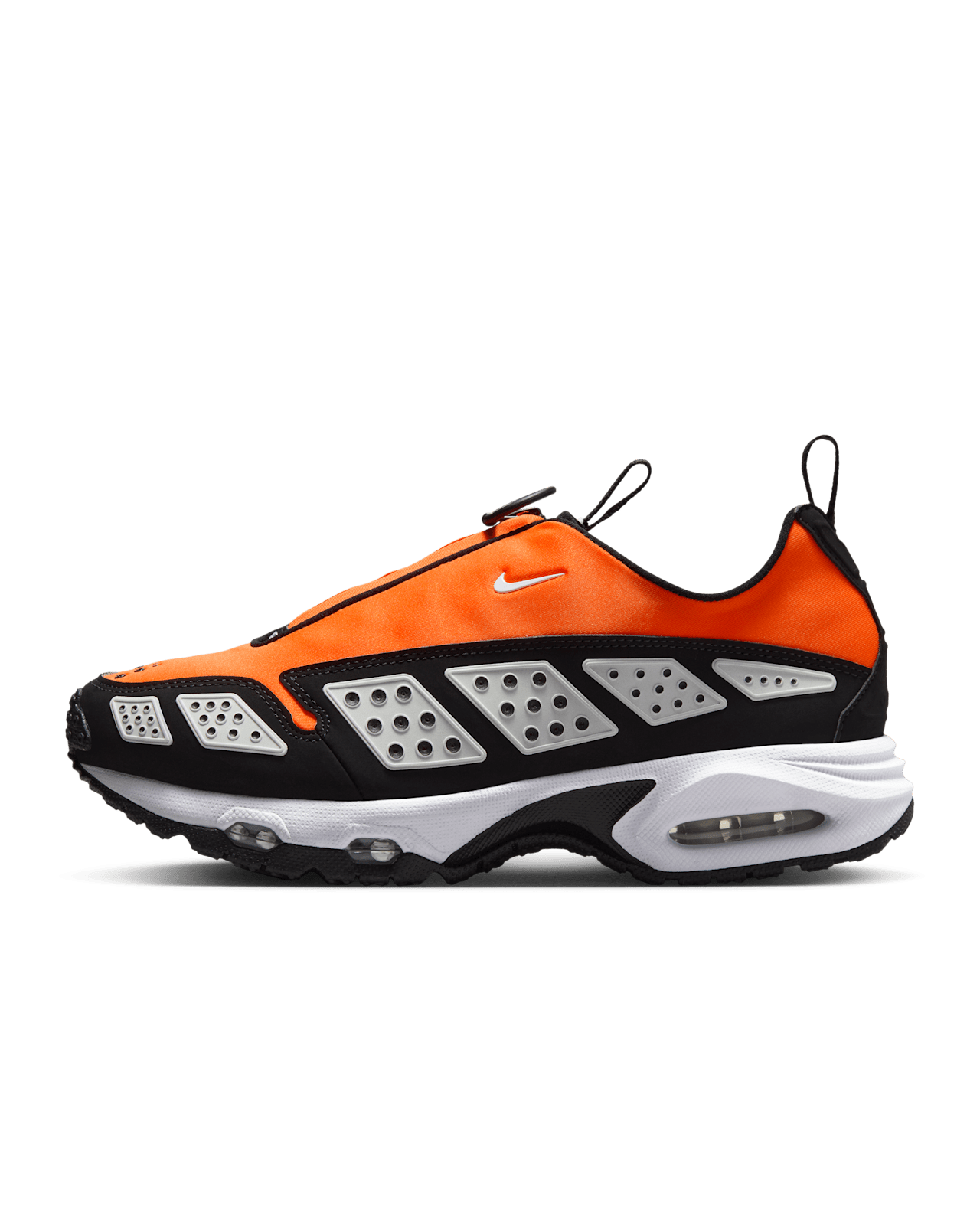 FZ2068-800 Nike Women's Air Max SNDR Safety Orange Black (Women's)