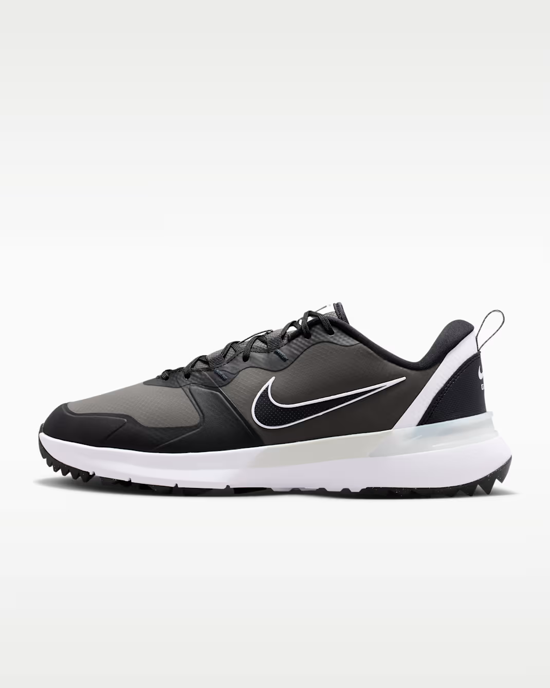 IM7959-200 Nike Tempo G "Medium Ash/Black/White" (Wide) (Men's)