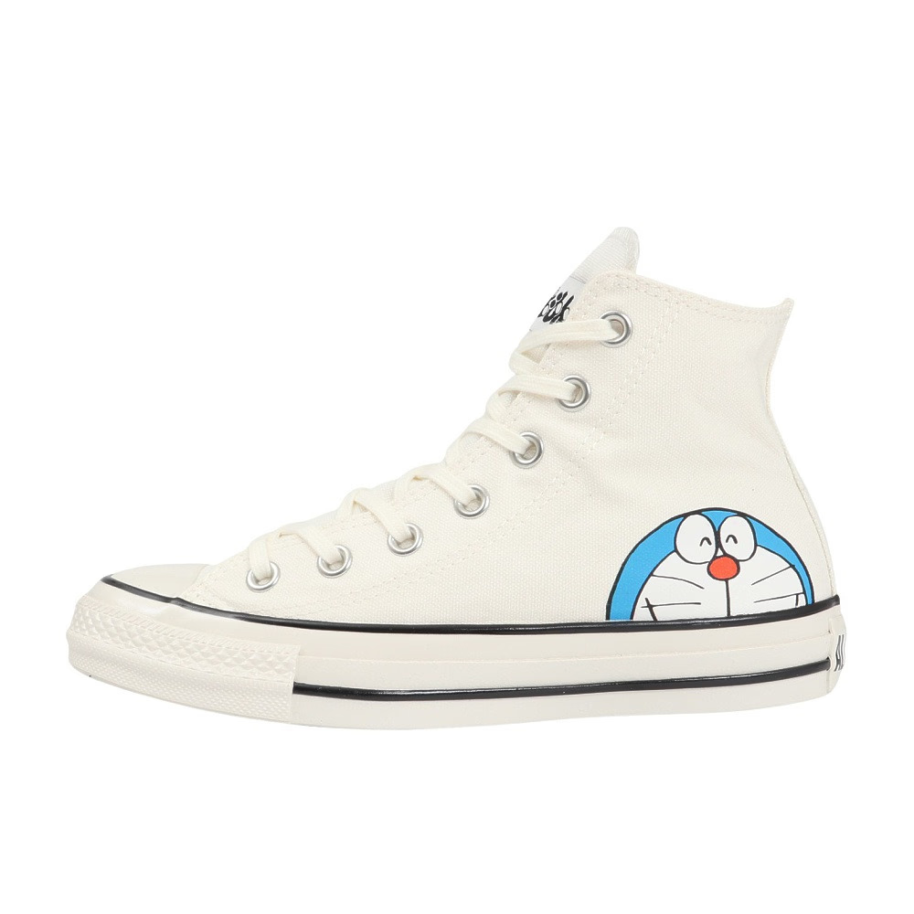 31315001 DORAEMON Converse All Star Aged FP Hi Off White (Men's)