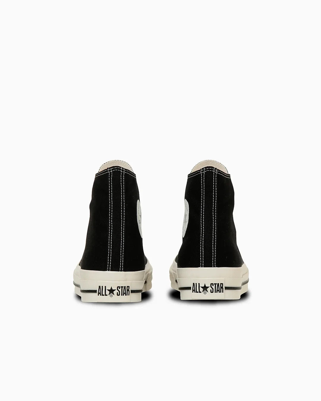 31316080  Converse All Star Squaretoe Hi Black (Men's)