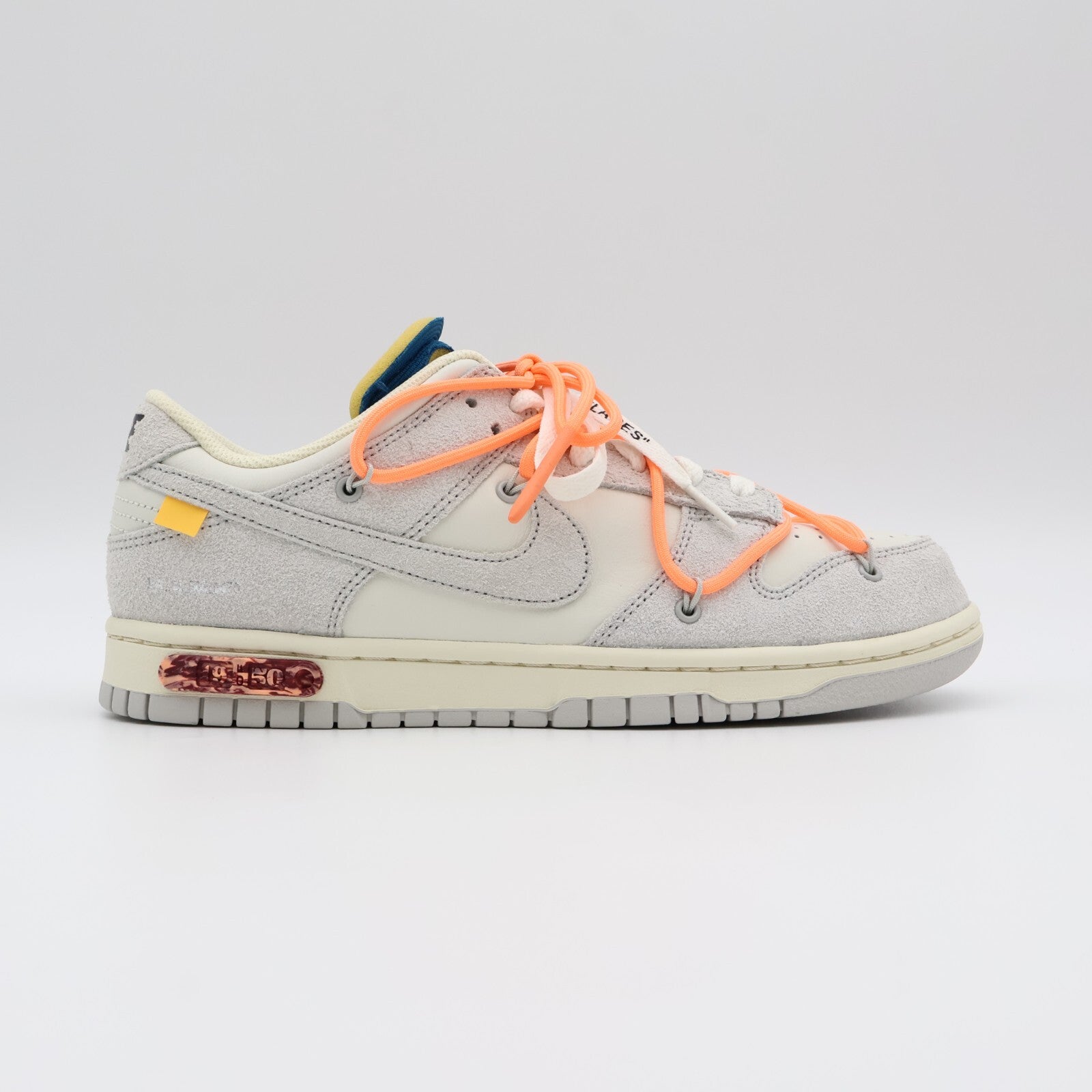 DJ0950-119 Off-White Nike Dunk Low 1 OF 50 19 (Men's)