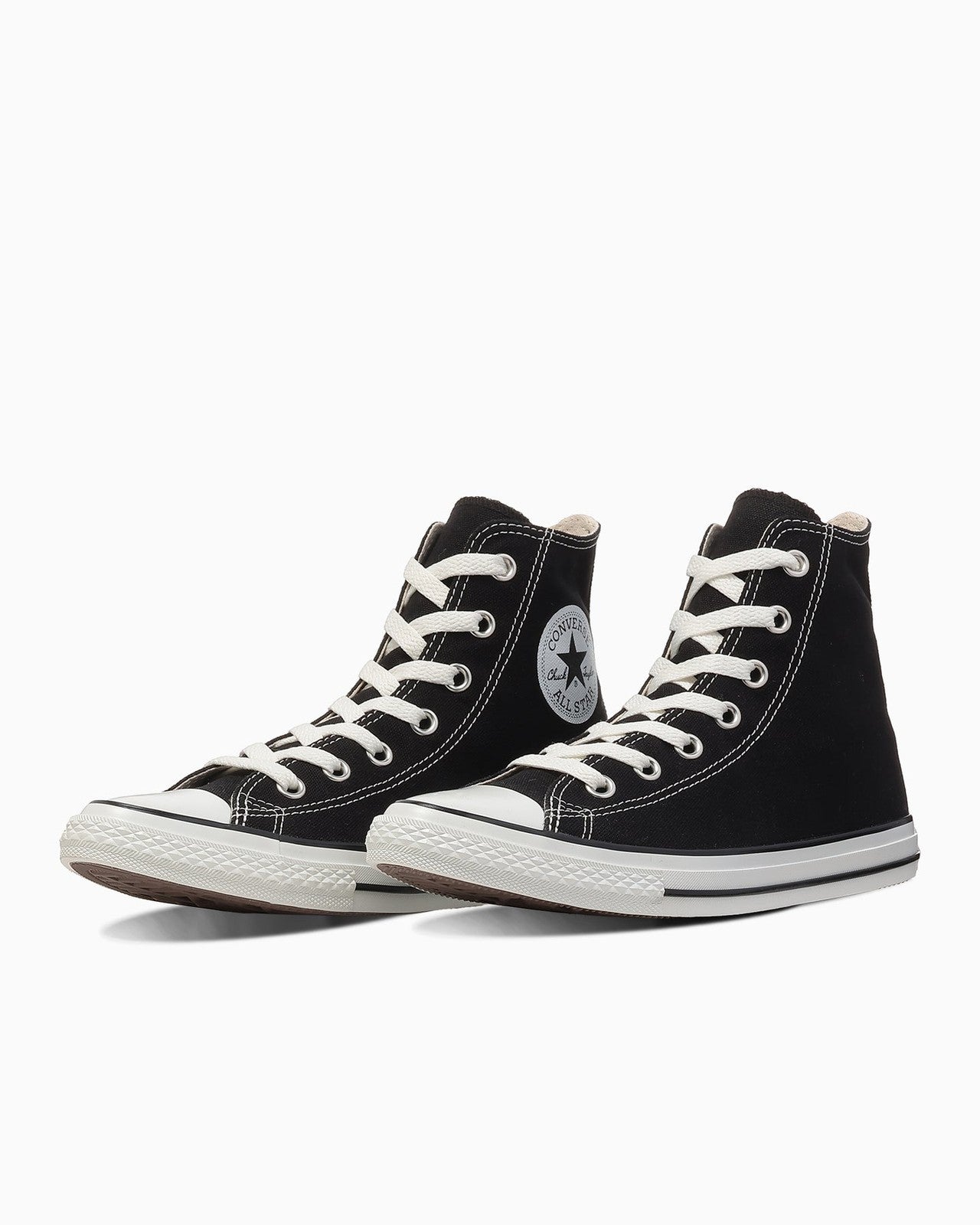 31318450 Converse All Star Pointedtoe Hi Black (Women's)