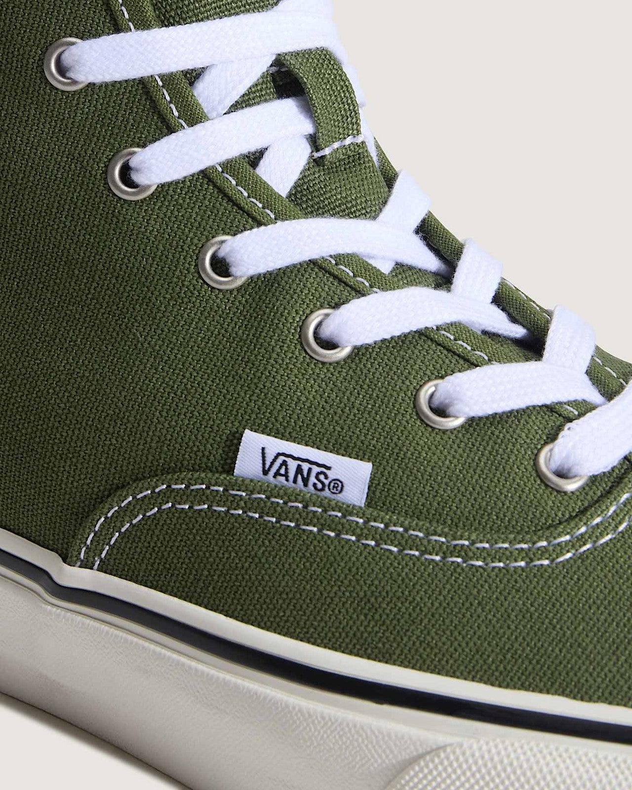 VN000E8HGRK Vans Skate Authentic Hi 2.0 Duck Canvas "Green"