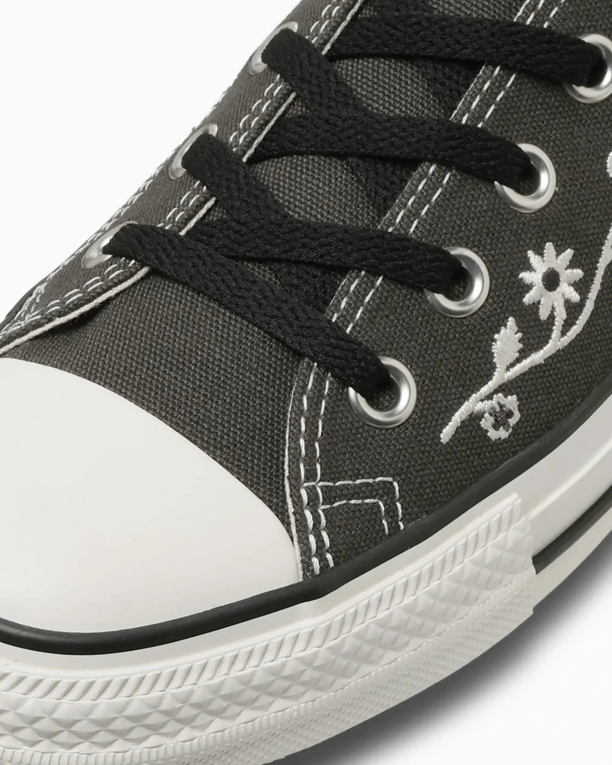 31318541 Converse All Star Folkstitch OX "Dark Charcoal/White" (Men's)