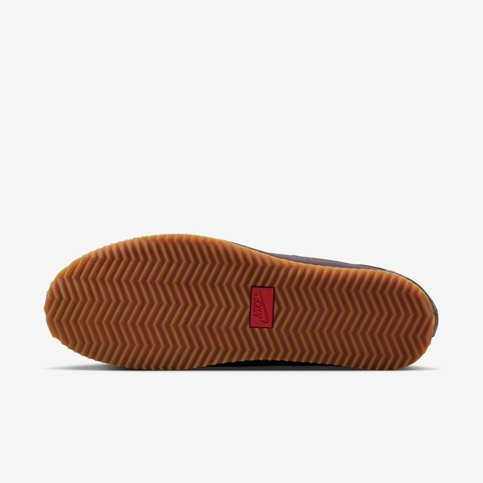 HQ1841-601 Nike Women's Cortez Leather Burgundy Crush Perforated Swoosh (Wome's)