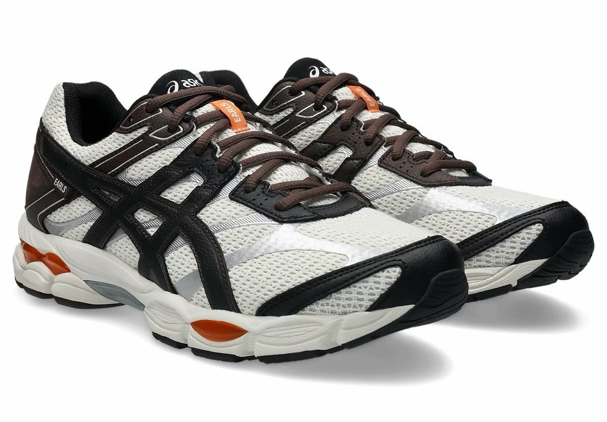 1203B053-200 EARLS Ã Asics Gel-Cumulus 16 Coconut Milk Black (Men's)