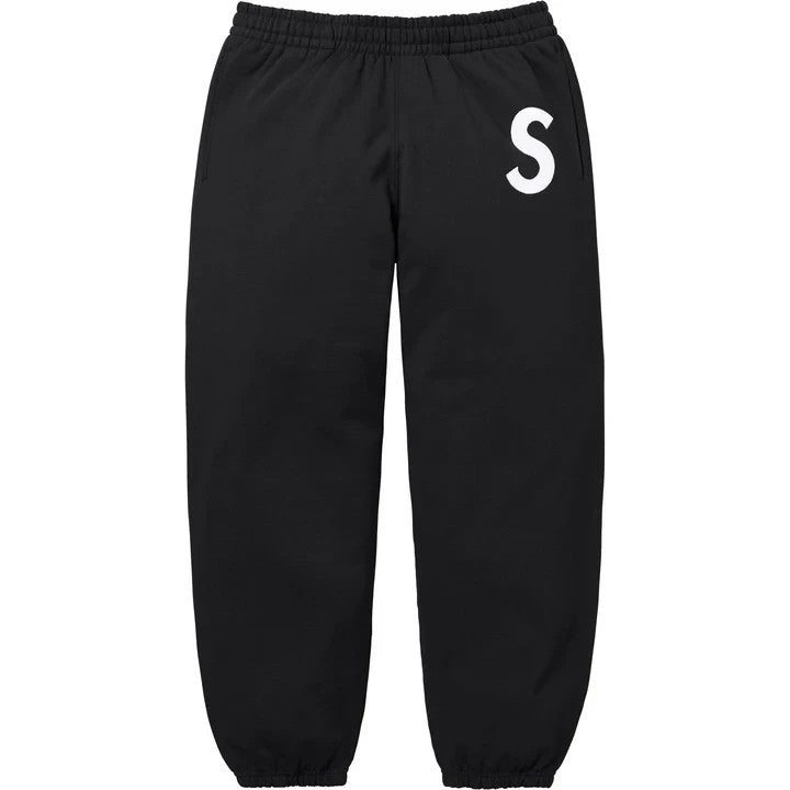 Supreme S Logo Sweatpant Black