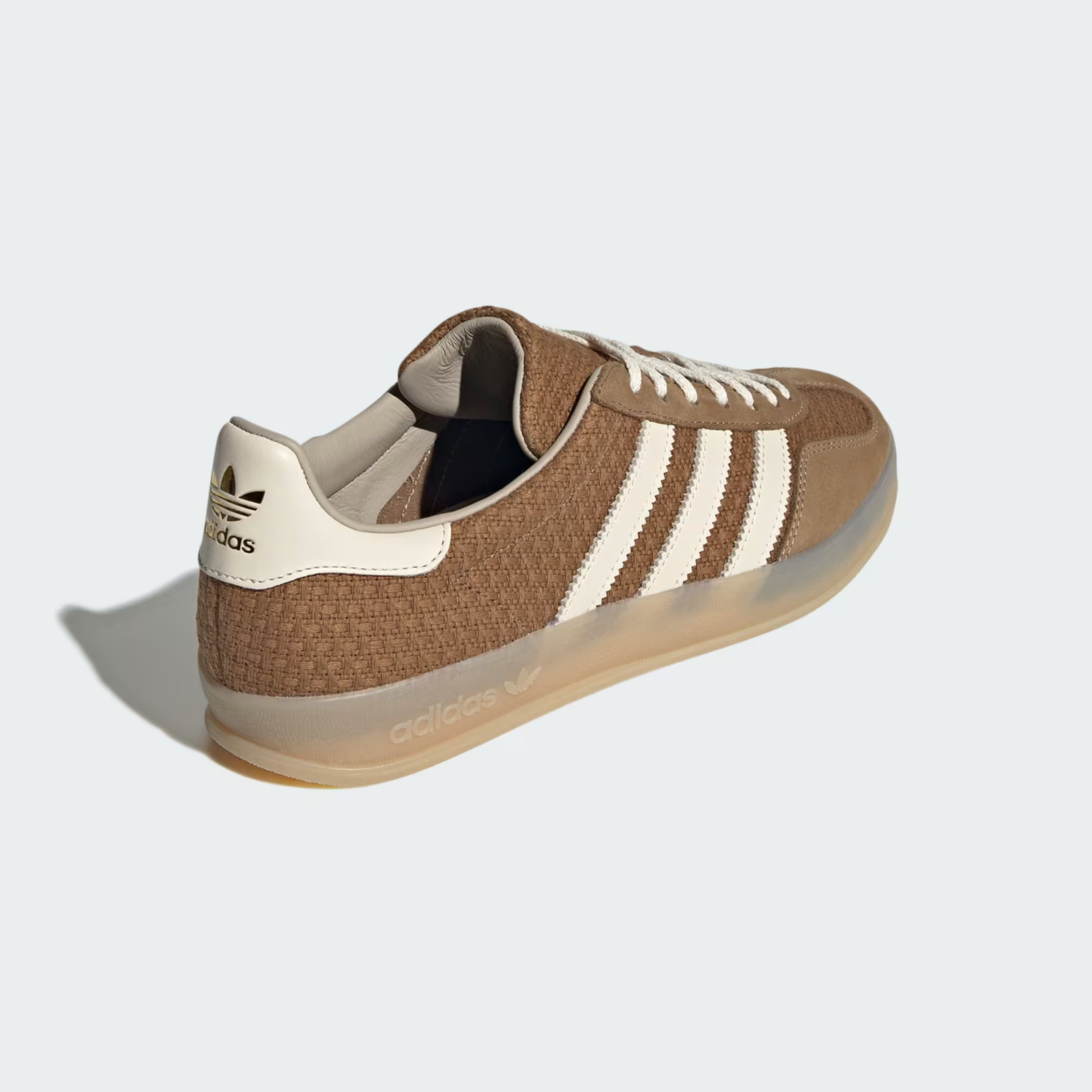 JR8851 adidas Originals Gazelle Indoor Brown Desert Wonder White Magic (Men's)