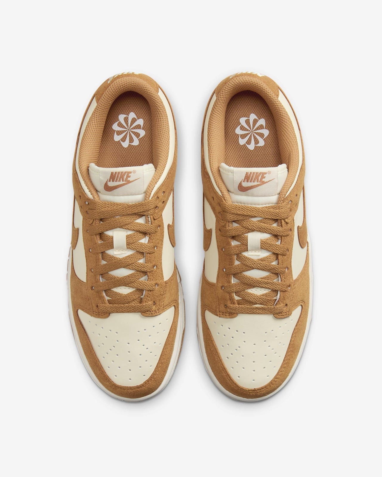 HJ7673-100 Nike Dunk Low Next Nature Coconut Milk Flax Sail (Women's
