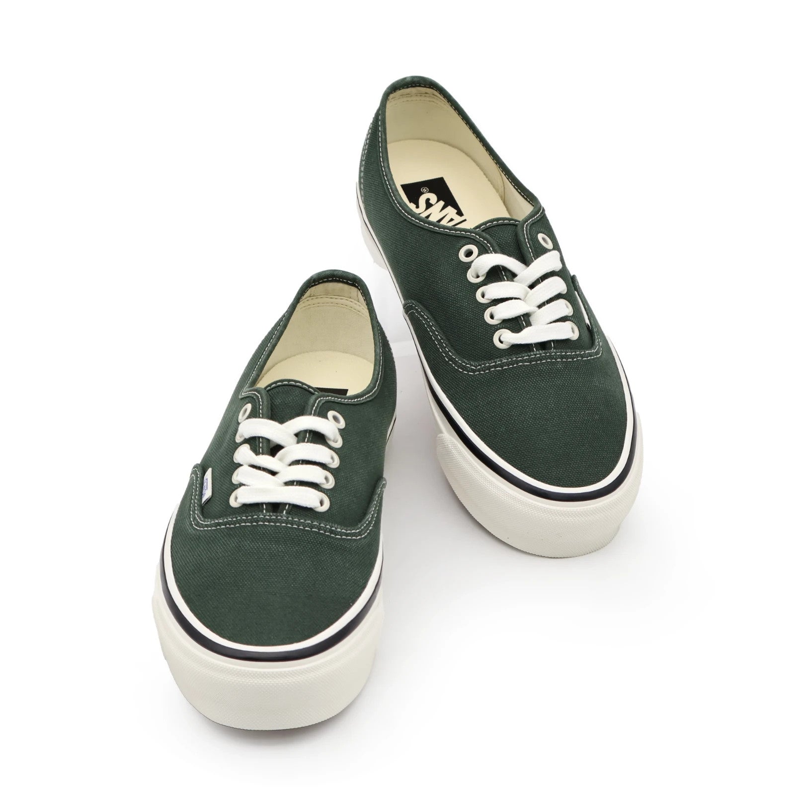 VN000EBNKEL Vans Premium Authentic 44 Duck Canvas Kelp Green (Men's)
