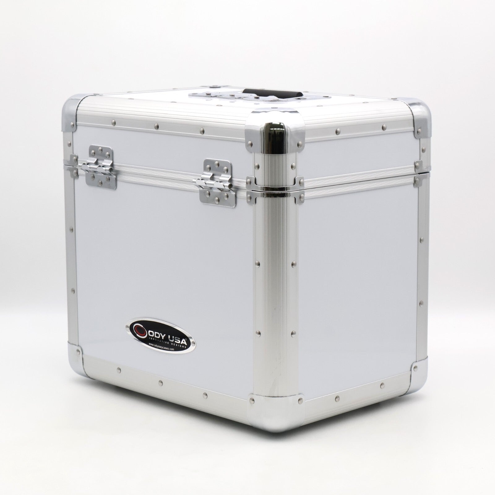 Supreme Odyssey Record Case Silver