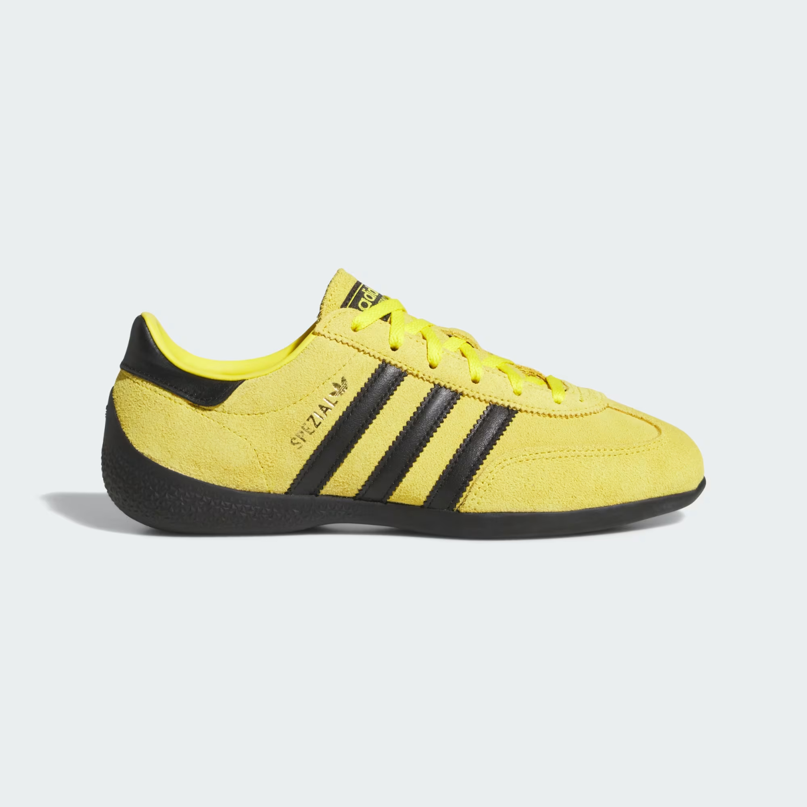 KJ3627 adidas Handball Spezial Lo Pro Yellow Core Black (Women's)