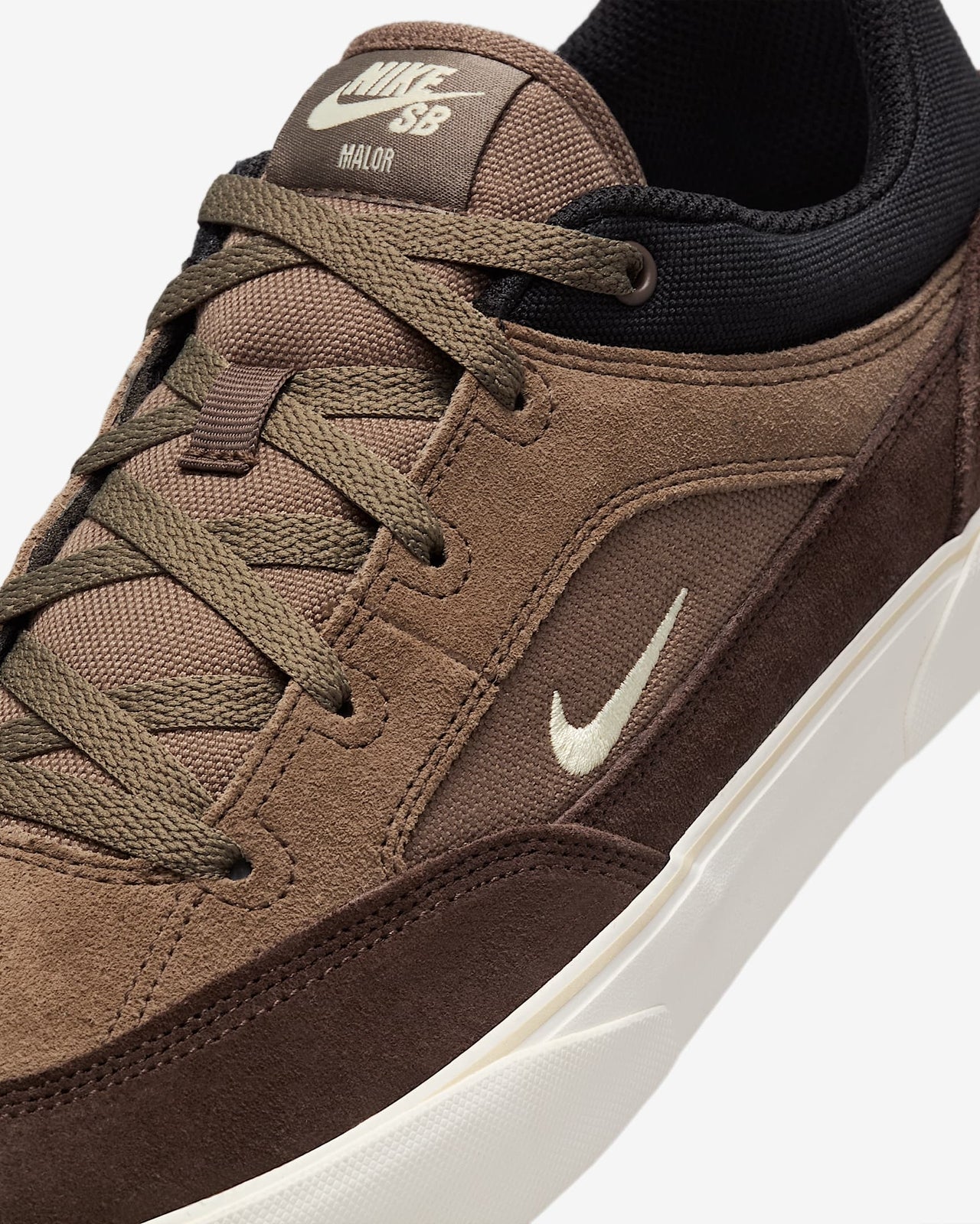 FV6064-005 Nike SB Malor Ironstone Baroque Brown Black Light Khaki (Men's)