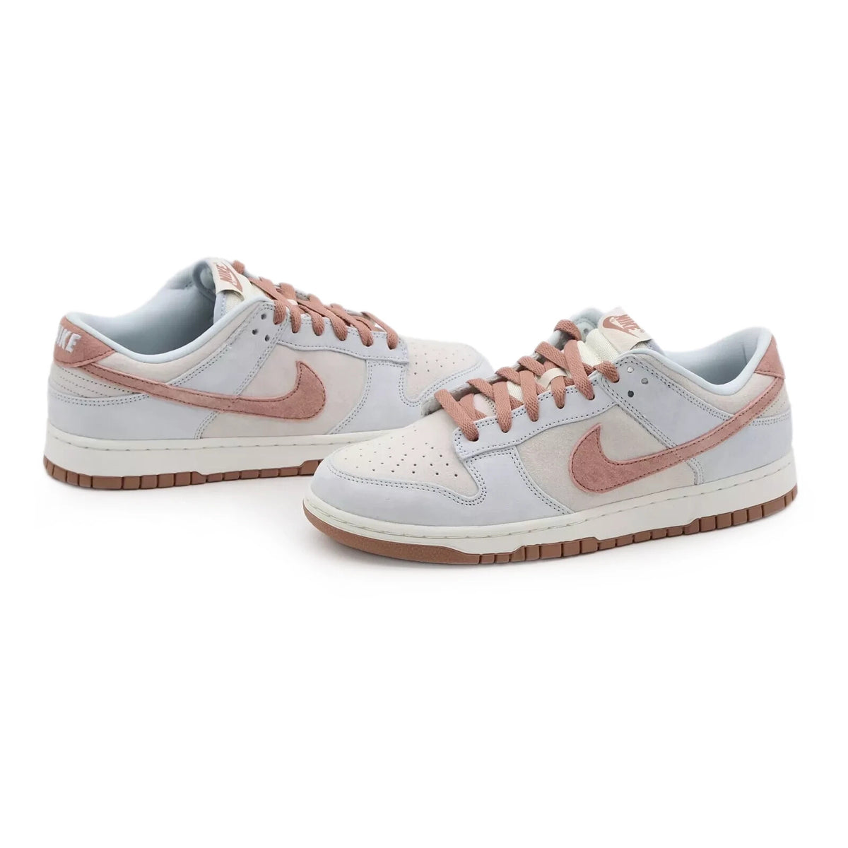 DH7577-001 Nike Dunk Low Retro Fossil Rose Pink Smoke Blue Brown Beige (Men's)