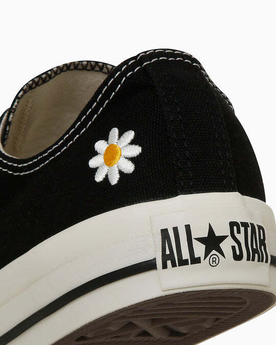31314362 Converse All Star Flowereyelets OX Black (Men's)