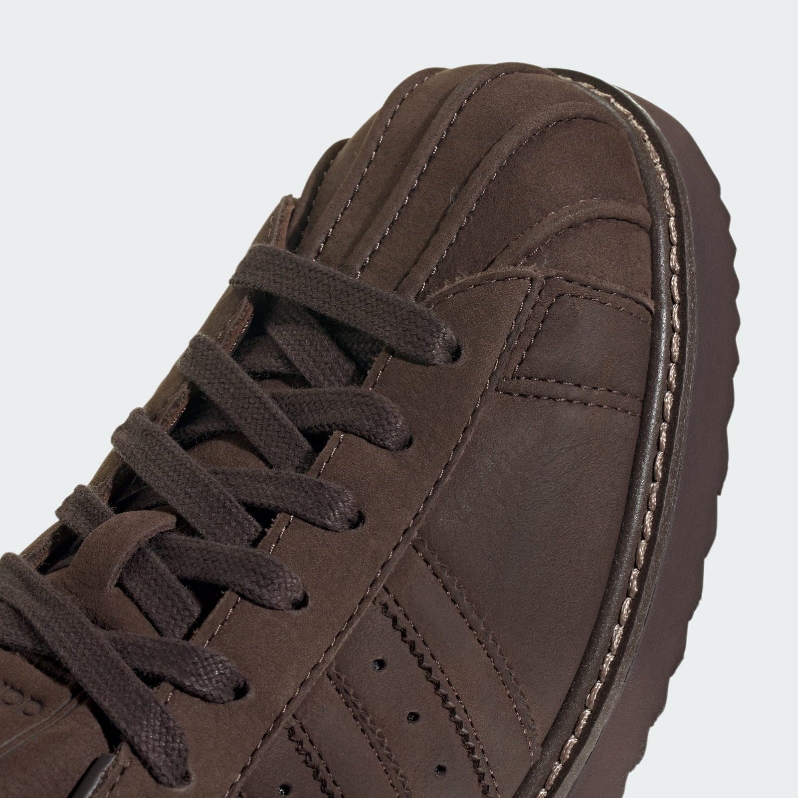 KH7756 KH7756 adidas Superstar Lux Brown/Aurora Coffee (Men's)