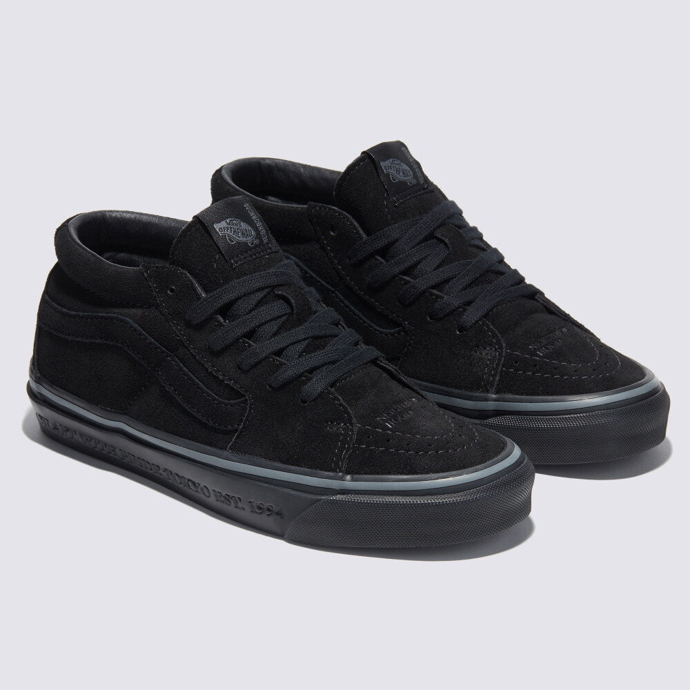 NEIGHBORHOOD Vans Sk8-Mid 83 DX Black